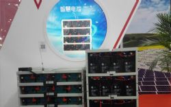 普禄科携智慧电池云管理系统参加第六届中国国际储能展