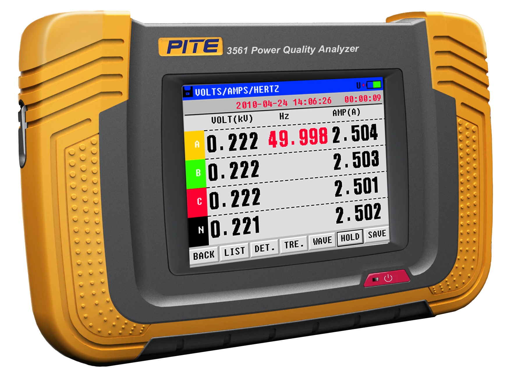 PITE3561便携式三相电能质量分析仪